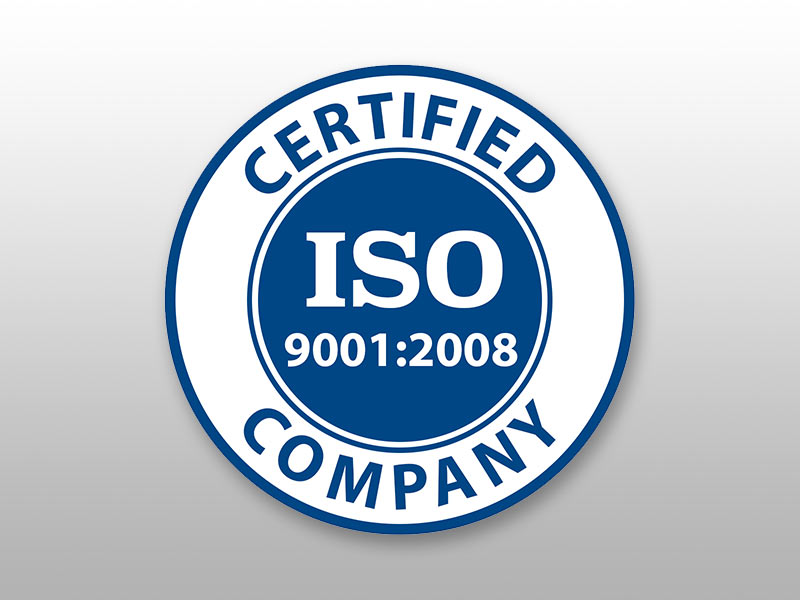 БСВ со сертификат ISO 9001:2008