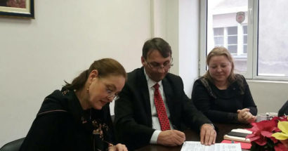 Working meeting and agreement with the chamber of independent appraisers of Bulgaria